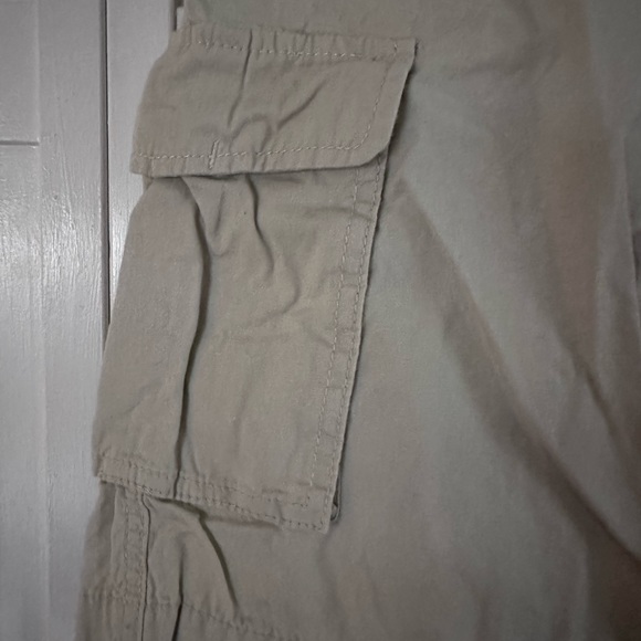 Nautical Boys Light Khaki Cargo Shorts- Size 12 - Picture 5 of 5